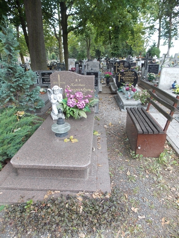 Walerian Staszkiewicz 1914 Myślibórz - Grobonet - Wyszukiwarka osób pochowanych