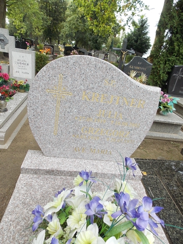 Józef Kreitner 1958 Myślibórz - Grobonet - Wyszukiwarka osób pochowanych