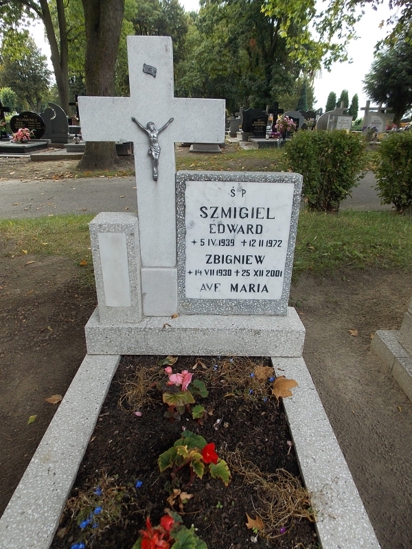 Edward Szmigiel 1939 Myślibórz - Grobonet - Wyszukiwarka osób pochowanych