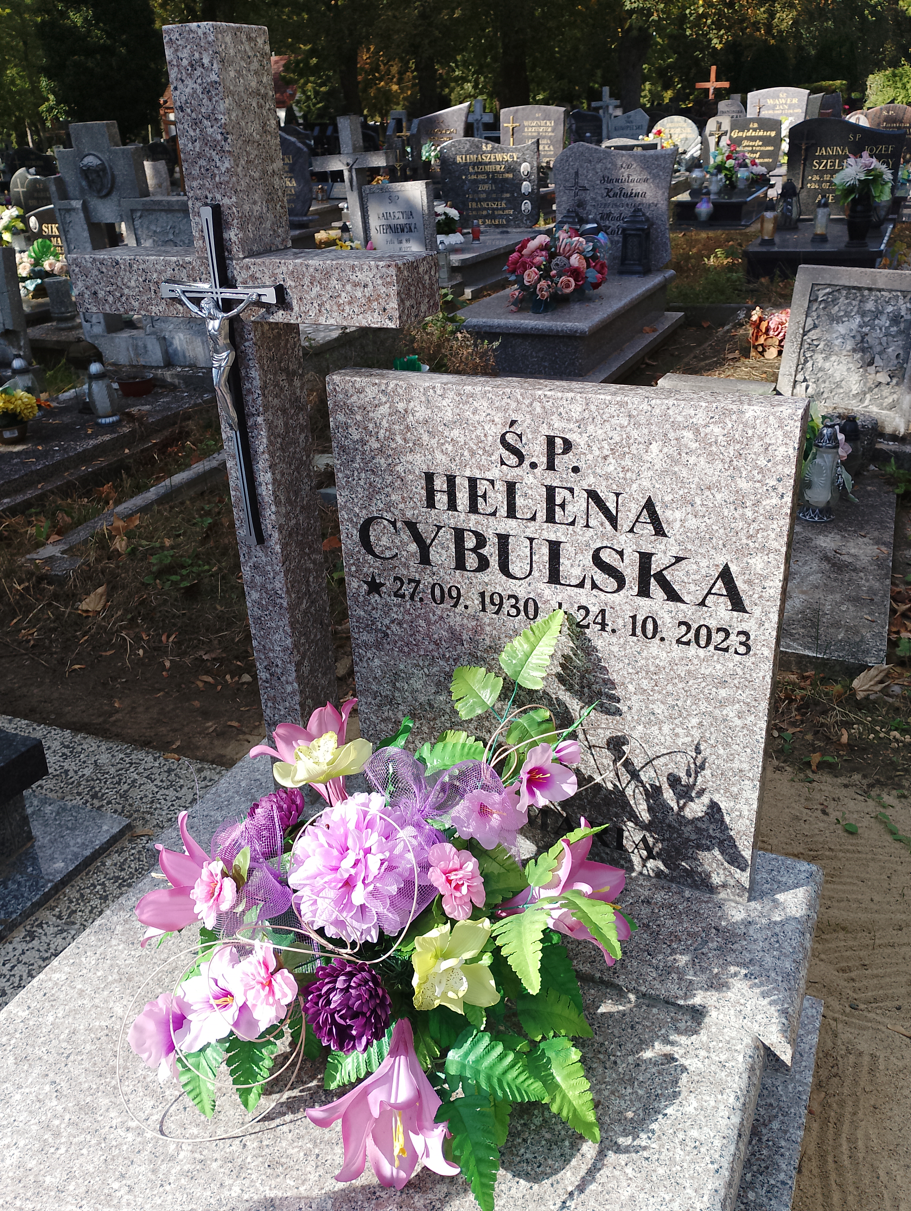 Stanisława Pióro 1955 Myślibórz - Grobonet - Wyszukiwarka osób pochowanych