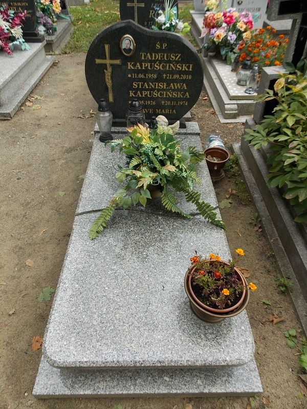 Tadeusz Kapuściński 1958 Myślibórz - Grobonet - Wyszukiwarka osób pochowanych