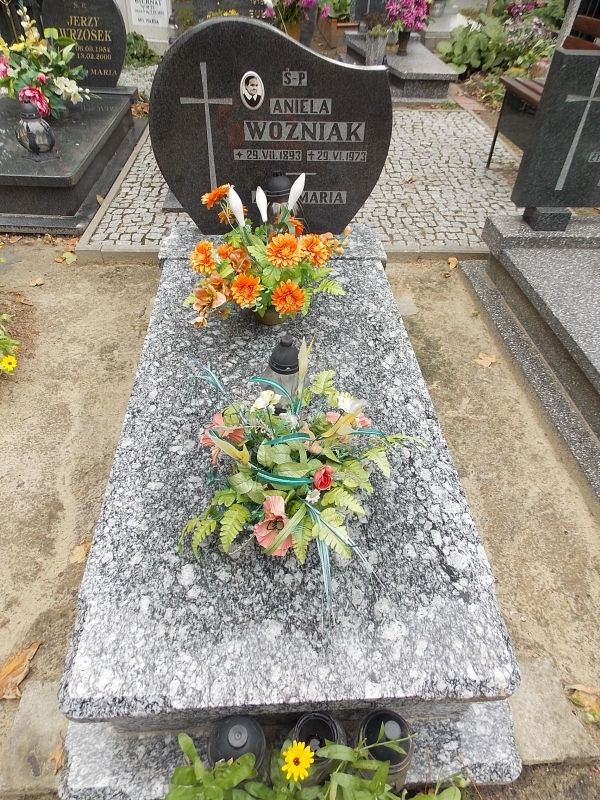 Władysława Basiak 1931 Myślibórz - Grobonet - Wyszukiwarka osób pochowanych