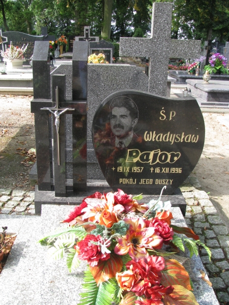 Władysław Pajor 1957 Myślibórz - Grobonet - Wyszukiwarka osób pochowanych