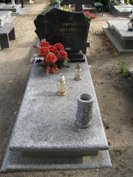 Zbigniew Grządziel 1945 Myślibórz - Grobonet - Wyszukiwarka osób pochowanych