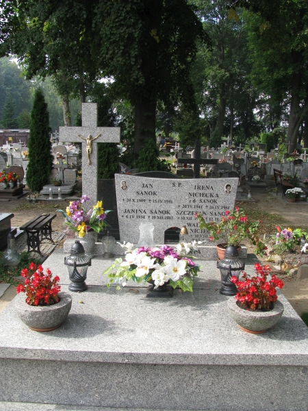 Kazimiera Sanok 1943 Myślibórz - Grobonet - Wyszukiwarka osób pochowanych