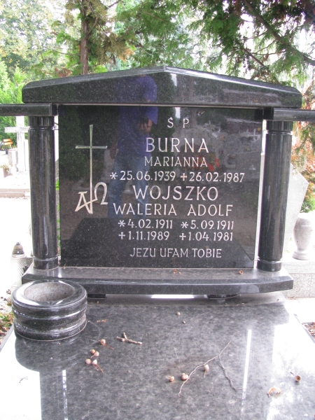 Adolf Wojszko 1911 Myślibórz - Grobonet - Wyszukiwarka osób pochowanych