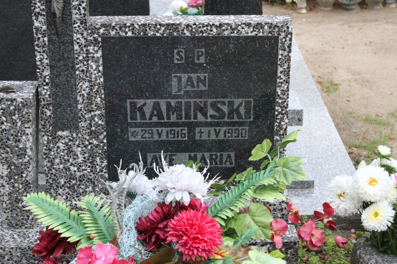 Grób Jan Kamiński