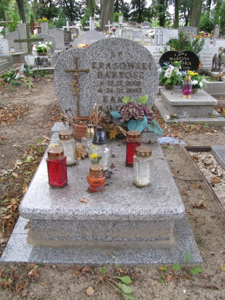 Grób Kamil Krasowski