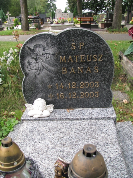 Mateusz Banaś 2003 Myślibórz - Grobonet - Wyszukiwarka osób pochowanych