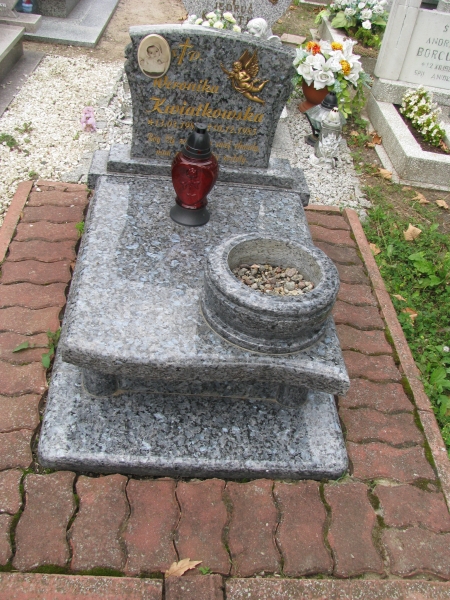 Grób Weronika Kwiatkowska