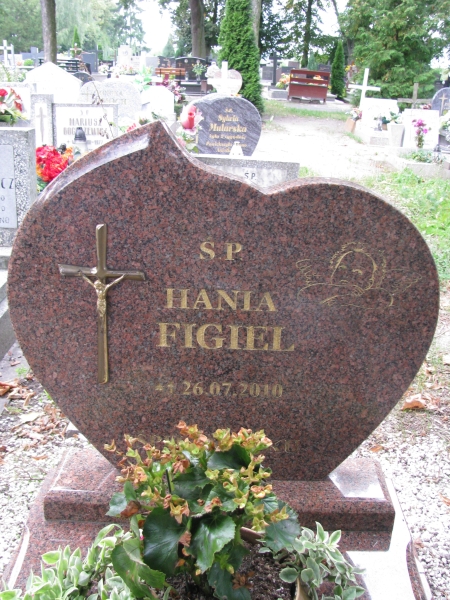 Hania Figiel 2010 Myślibórz - Grobonet - Wyszukiwarka osób pochowanych
