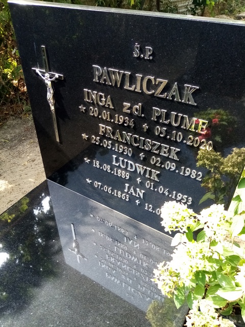 Franciszek Pawliczak 1930 Myślibórz - Grobonet - Wyszukiwarka osób pochowanych