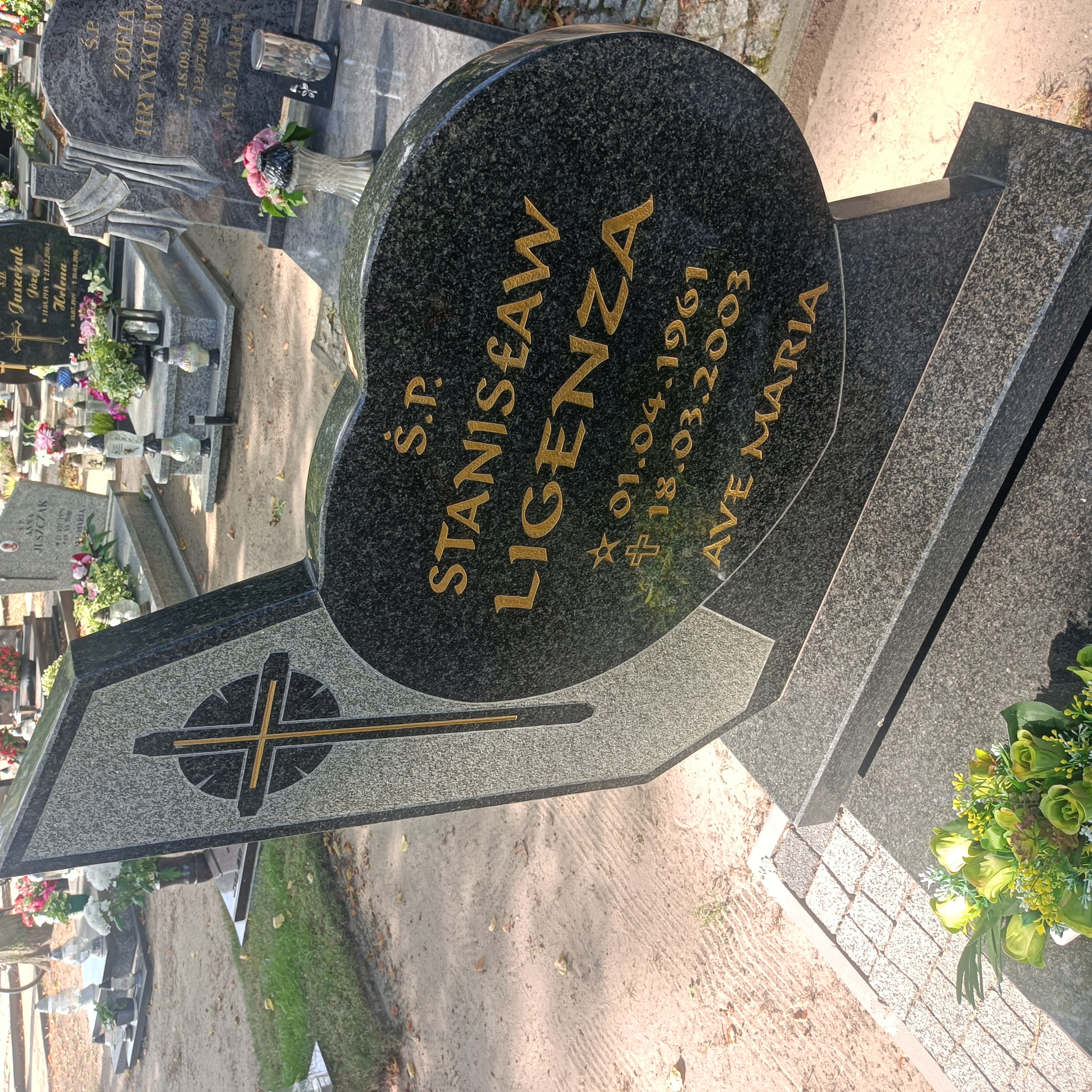 Stanisław Ligenza 1961 Myślibórz - Grobonet - Wyszukiwarka osób pochowanych