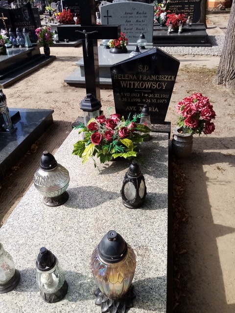 Grób Marian Witkowski