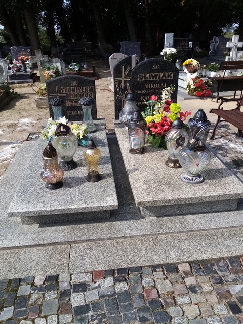 Grób Katarzyna Oliwiak