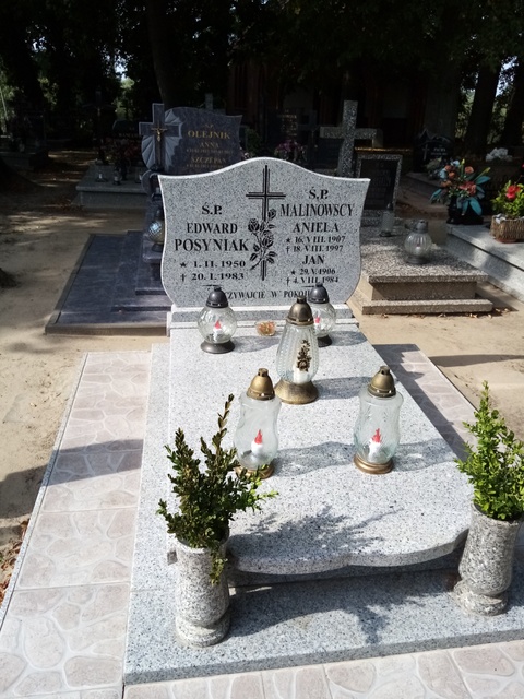 Zdjęcie grobu Jan Malinowski