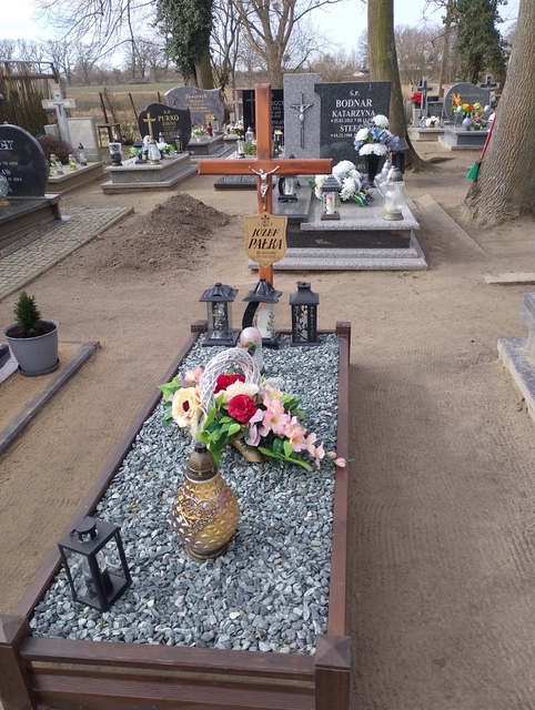 Grób Józef Pałka
