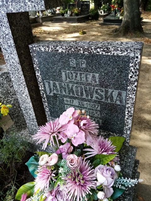 Józefa Jankowska 1897 Myślibórz - Grobonet - Wyszukiwarka osób pochowanych