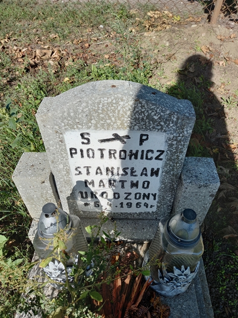 Stanisław Piotrowicz 1964 Myślibórz - Grobonet - Wyszukiwarka osób pochowanych