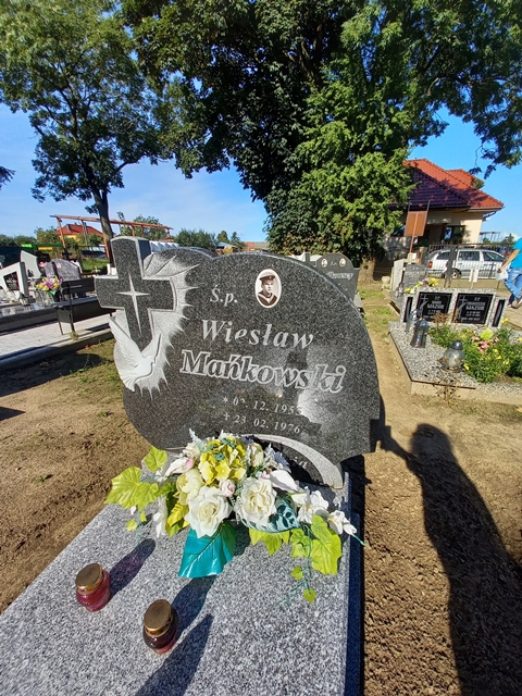 Grób Eugeniusz Mańkowski