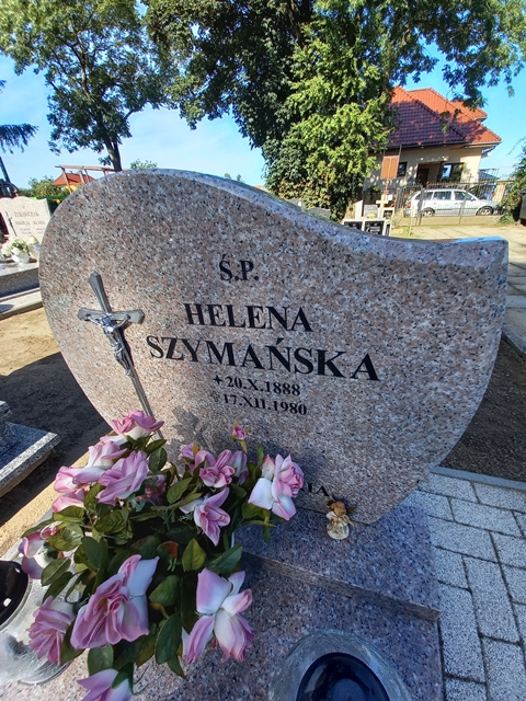 Helena Szymańska  1888 Myślibórz - Grobonet - Wyszukiwarka osób pochowanych