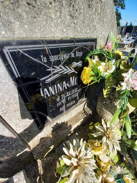 Janina Moroz 1930 Myślibórz - Grobonet - Wyszukiwarka osób pochowanych
