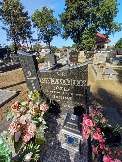 Józef Kaczmarek 1920 Myślibórz - Grobonet - Wyszukiwarka osób pochowanych