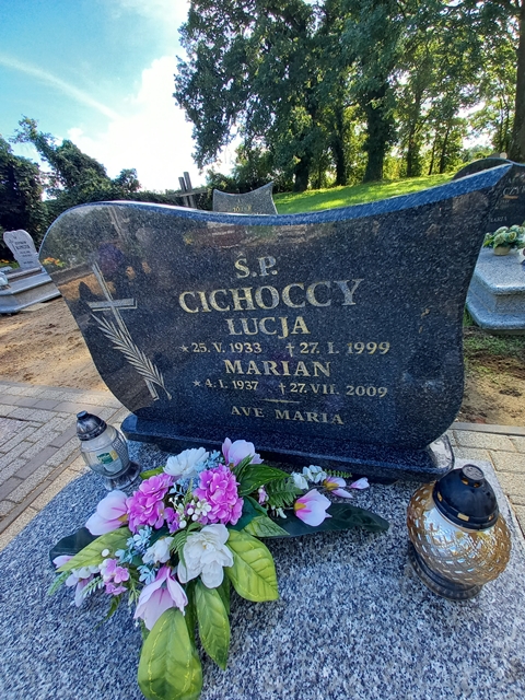 Łucja Cichocka 1933 Myślibórz - Grobonet - Wyszukiwarka osób pochowanych