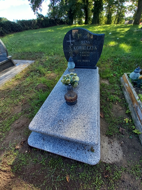 Grób Anna Kowalczyk