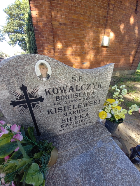 Bogusława Kowalczyk 1970 Myślibórz - Grobonet - Wyszukiwarka osób pochowanych