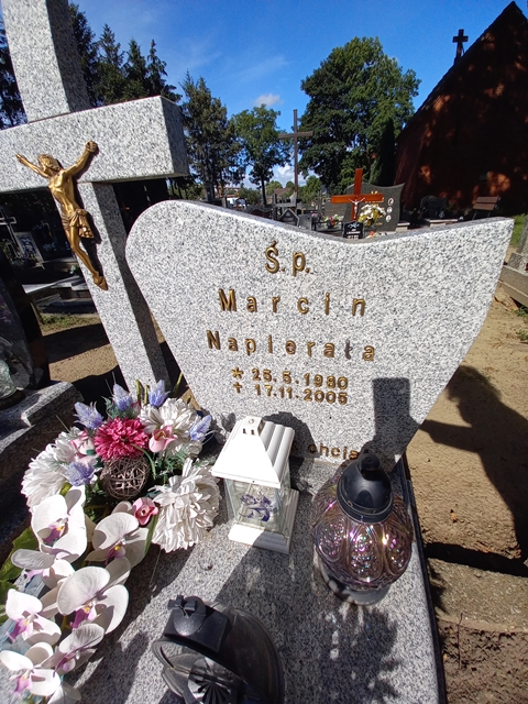 Marcin Napierała 1980 Myślibórz - Grobonet - Wyszukiwarka osób pochowanych