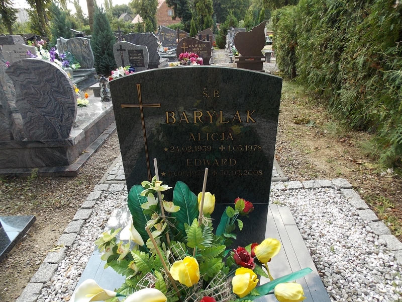Grób Alicja Barylak