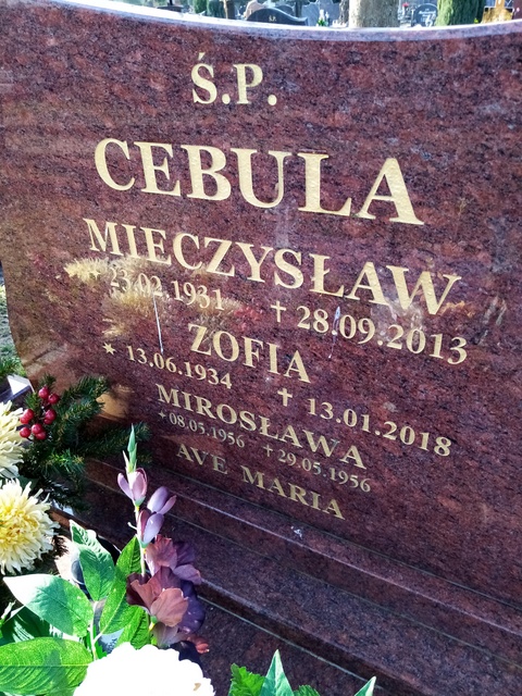 Zdjęcie grobu