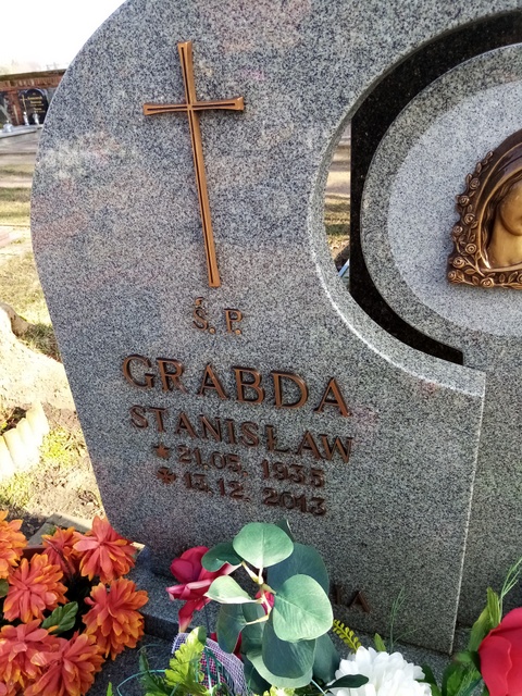 Stanisław Grabda 1935 Myślibórz - Grobonet - Wyszukiwarka osób pochowanych