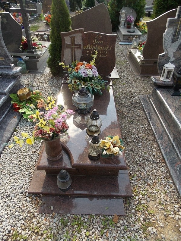 Jan Łupkowski-Kowalski 1954 Myślibórz - Grobonet - Wyszukiwarka osób pochowanych