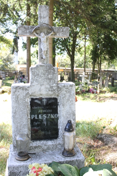 Zdjęcie grobu Janeczka Pleszko