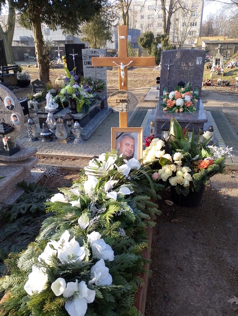 Tomasz Lasko 1985 Myślibórz - Grobonet - Wyszukiwarka osób pochowanych