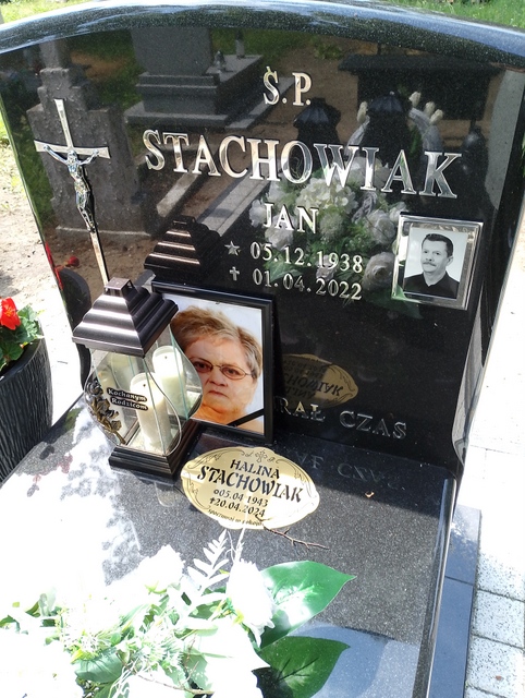 Jan Stachowiak 1938 Myślibórz - Grobonet - Wyszukiwarka osób pochowanych