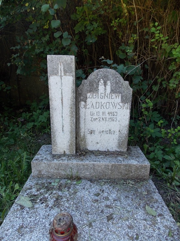 Grób Zbigniew Gładkowski