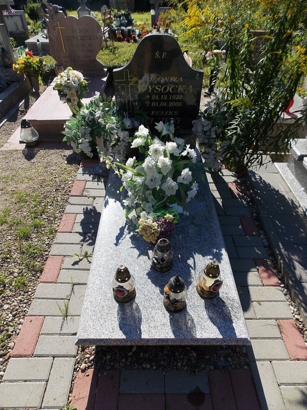 Deoniza Wysocka 1922 Myślibórz - Grobonet - Wyszukiwarka osób pochowanych