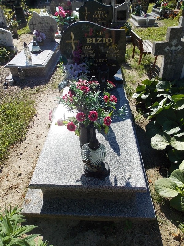 Ewa Bizio 1903 Myślibórz - Grobonet - Wyszukiwarka osób pochowanych
