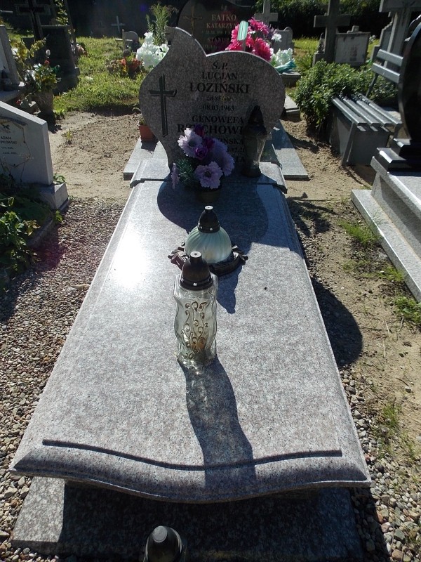 Genowefa Rzychowicz 1931 Myślibórz - Grobonet - Wyszukiwarka osób pochowanych