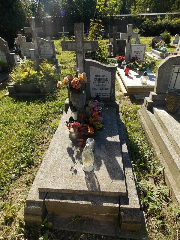 Marcjanna Spodymek 1883 Myślibórz - Grobonet - Wyszukiwarka osób pochowanych