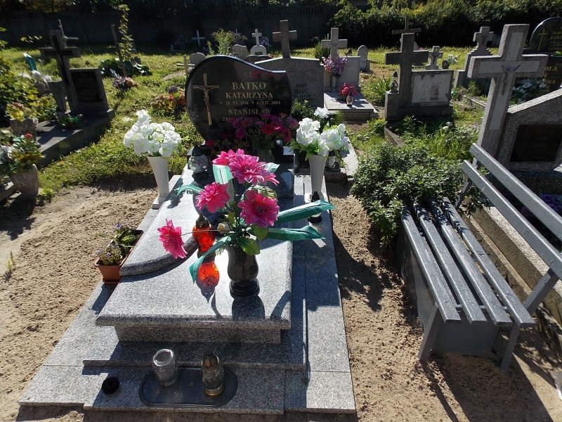 Stanisław Batko Myślibórz - Grobonet - Wyszukiwarka osób pochowanych