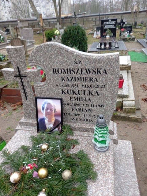 Fabian Kukułka 1891 Myślibórz - Grobonet - Wyszukiwarka osób pochowanych