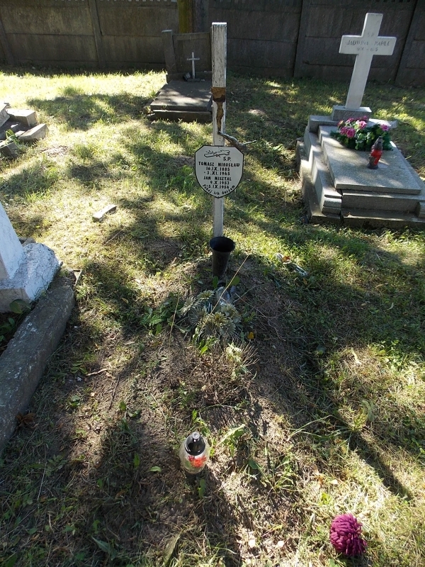Tomasz Mirosław 1885 Myślibórz - Grobonet - Wyszukiwarka osób pochowanych