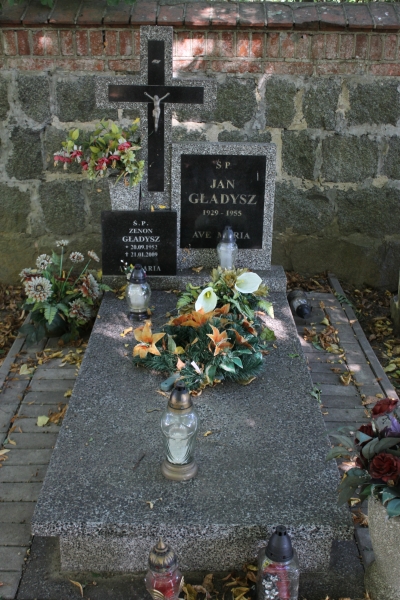 Jan Gładysz 1929 Myślibórz - Grobonet - Wyszukiwarka osób pochowanych