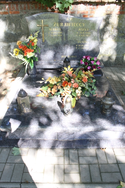 Maria Żurawiecka 1910 Myślibórz - Grobonet - Wyszukiwarka osób pochowanych
