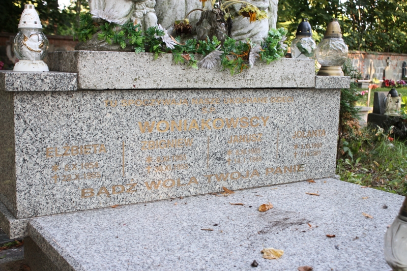 Zbigniew Woniakowski  1955 Myślibórz - Grobonet - Wyszukiwarka osób pochowanych