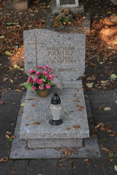 Bogusław Panicz 1952 Myślibórz - Grobonet - Wyszukiwarka osób pochowanych